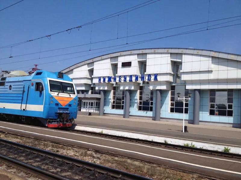 Поезд Москва Хабаровск