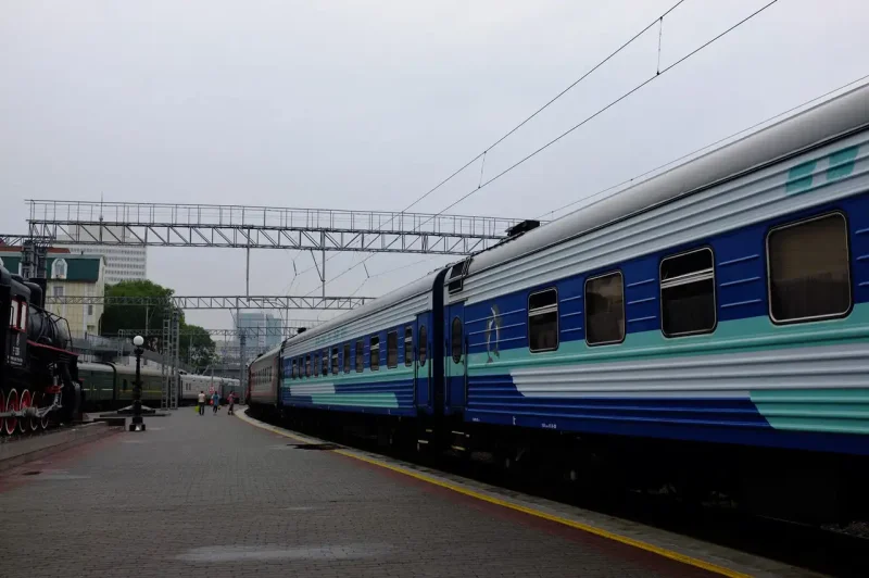 Фирменный поезд «океан» 006э Хабаровск — Владивосток