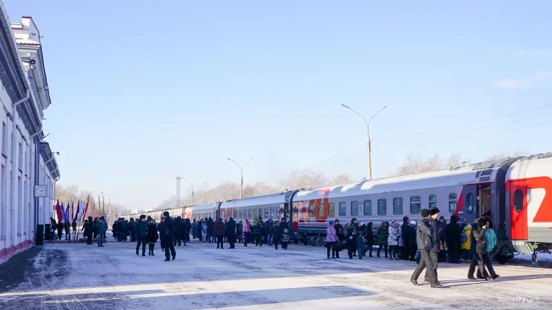 Поезд Комсомольск-на-Амуре Хабаровск