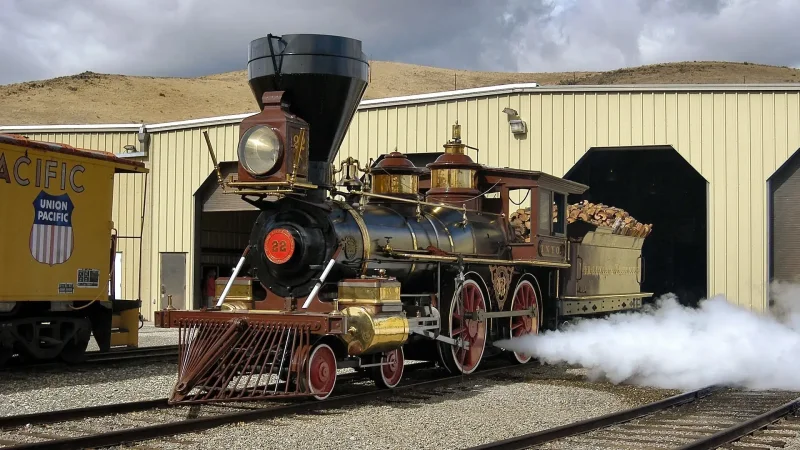 Парового Локомотива “Steam Wagon”