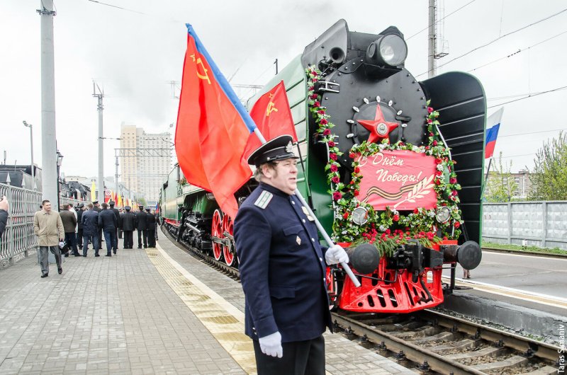 Поезд Победы Владивосток 2022