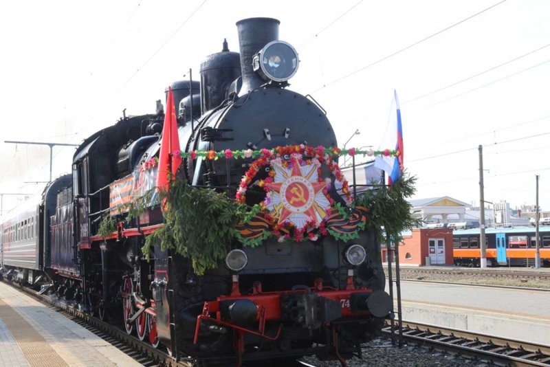 Поезд Победы Воронеж 2022