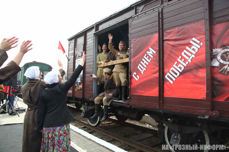 Ретропоезд в «Чеховский Таганрог»