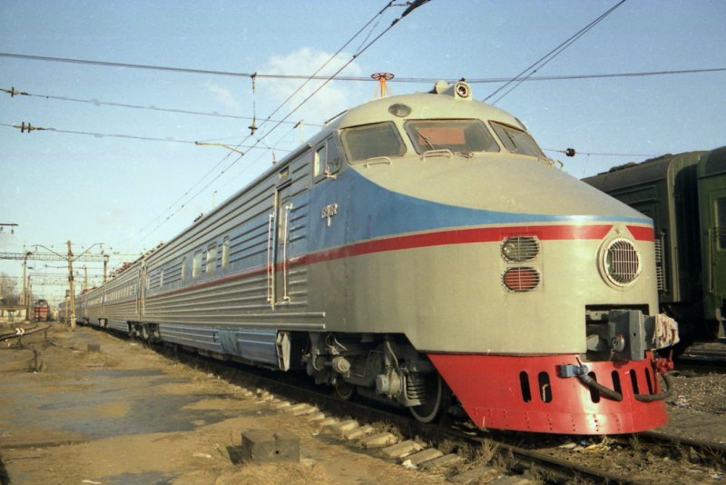 Электровоз Эр 200