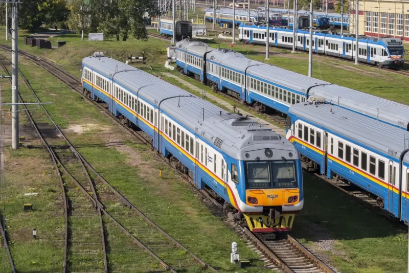 Дизель поезд др1а Trainz