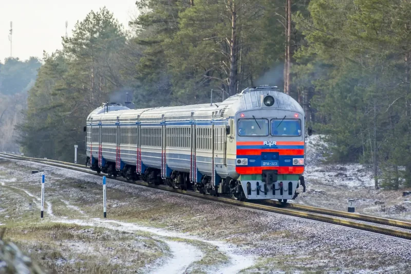 Дизель поезд др1б РЖД