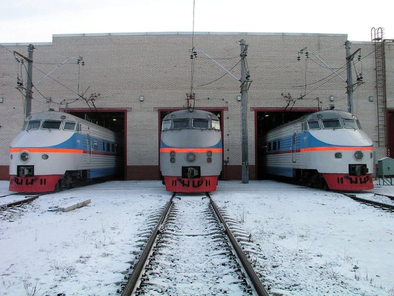 Скоростной электропоезд эр200