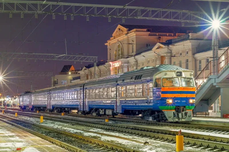 Электричка др1а
