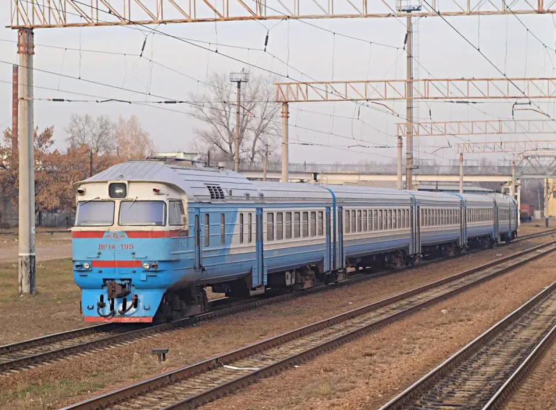 Дизель-поезд др1а-405