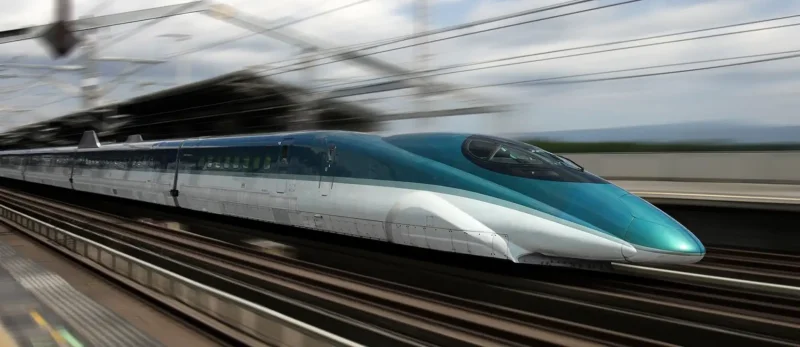 Японский скоростной поезд Shinkansen