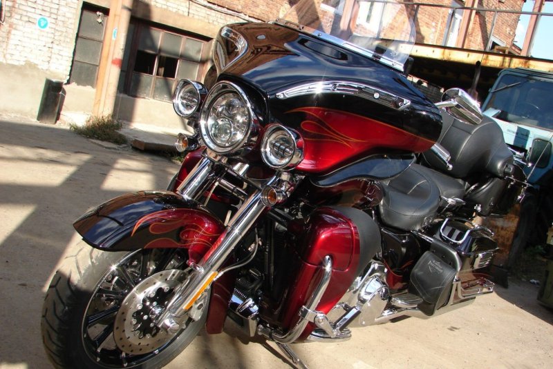Харлей Дэвидсон Electra Glide