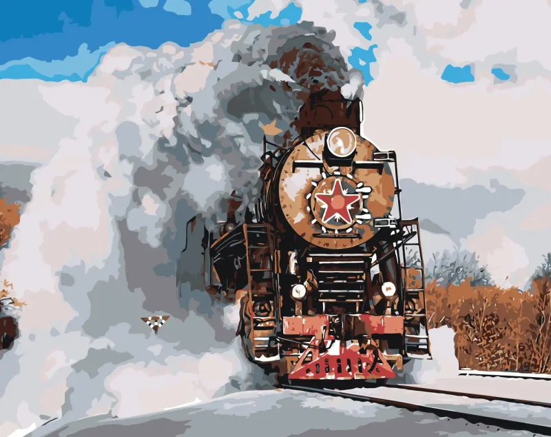 Советский паровоз