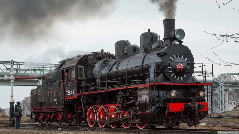 Анцигин паровоз