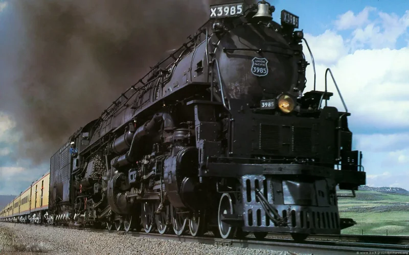 Черный паровоз