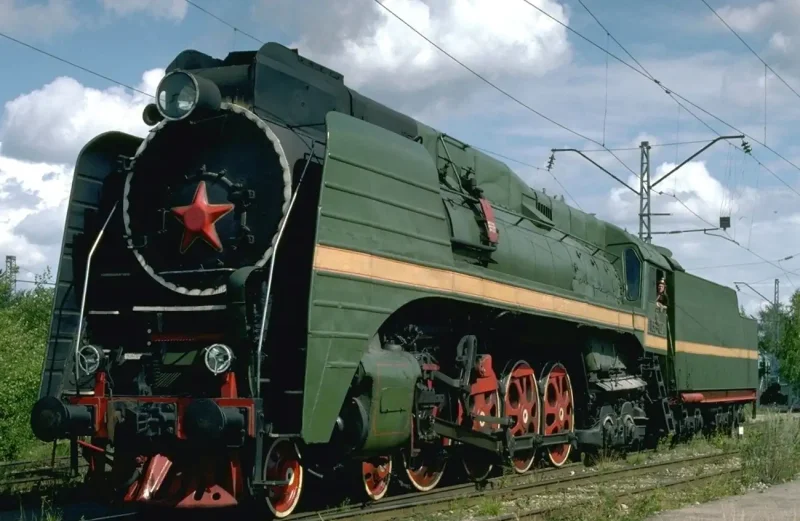 Паровоз п36-0071