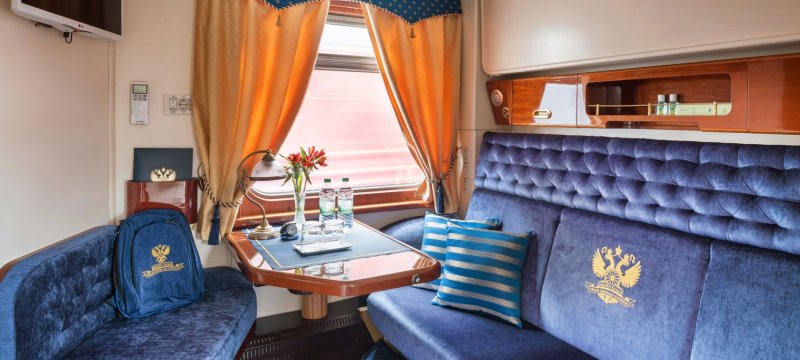 Golden Eagle Trans Siberian Express поезд