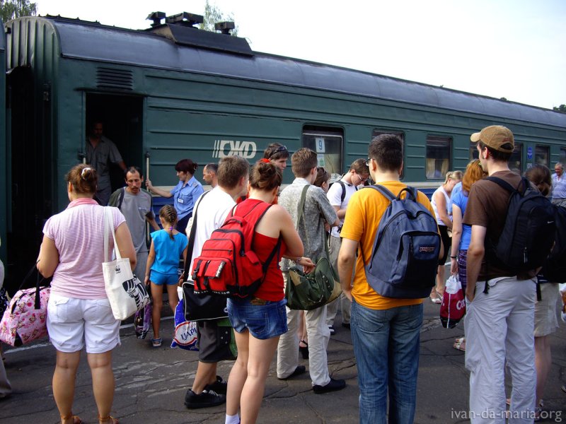 Москва Кинешма