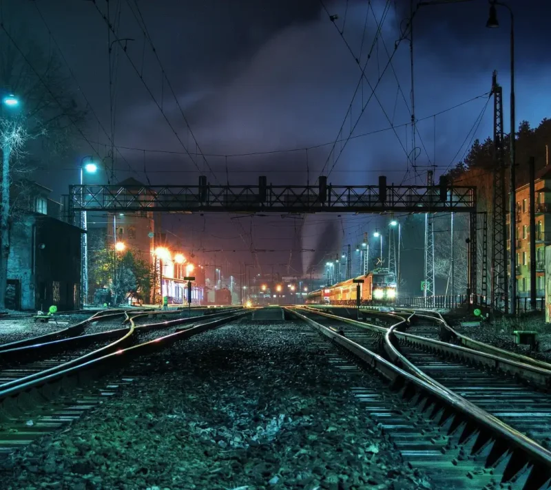 Железнодорожные пути