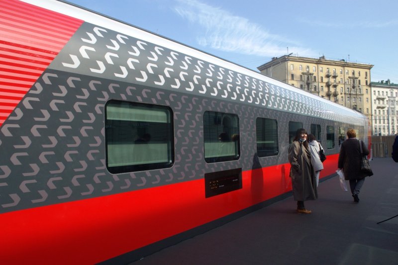 Вагон РЖД 2021