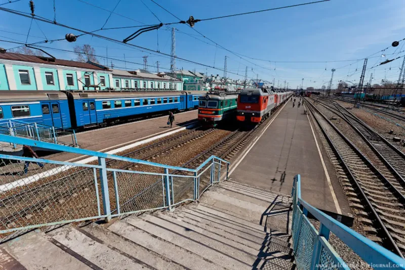 Вагоны ТКС Воркута Москва
