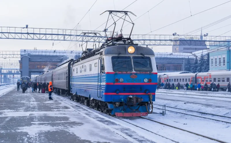 Эп1 Красноярская ЖД