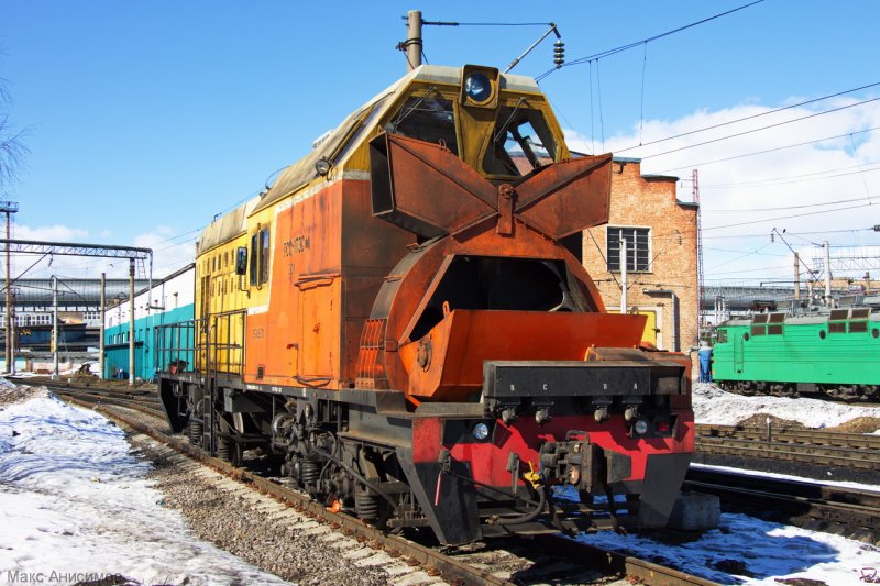 ПСС ЖД техника