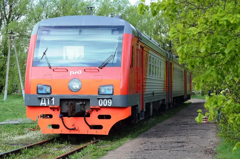 Поезд дт1 Кингисепп