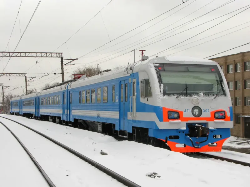 Дизель-электропоезд дт1-007