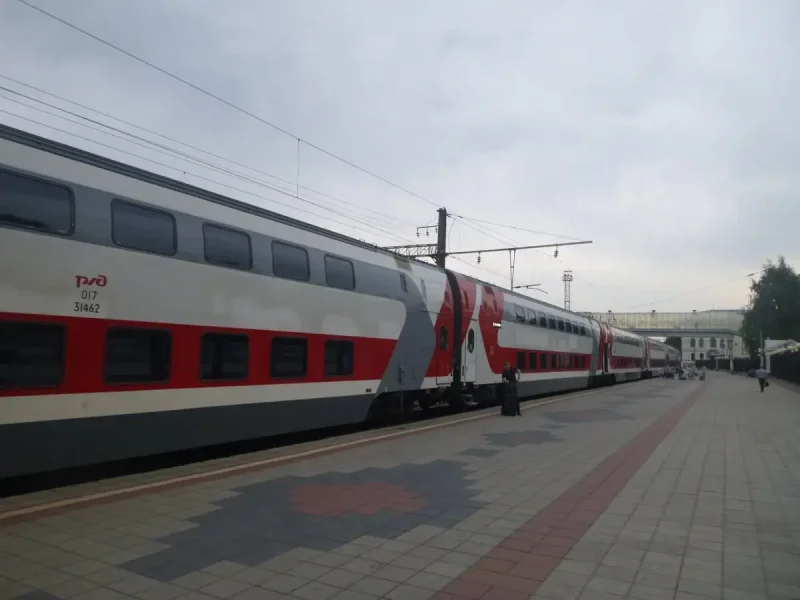 Поезд 740 Москва Воронеж
