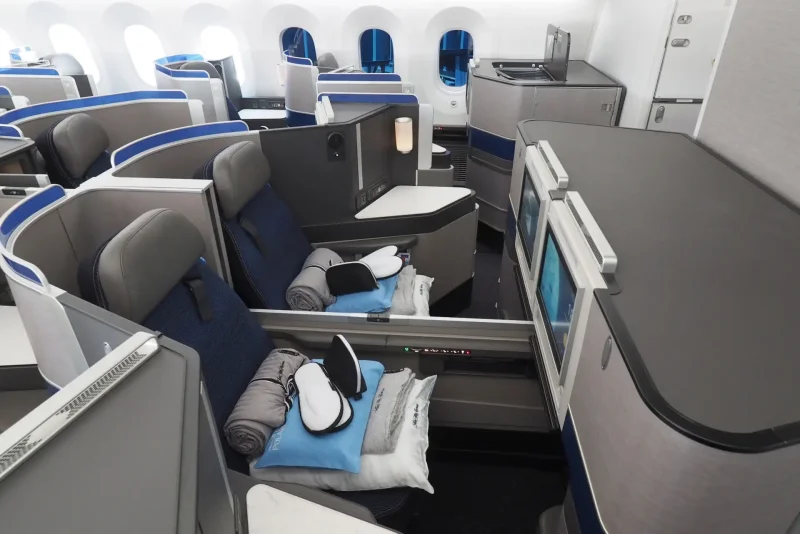 Ун 856 Boeing 787-10 Seats