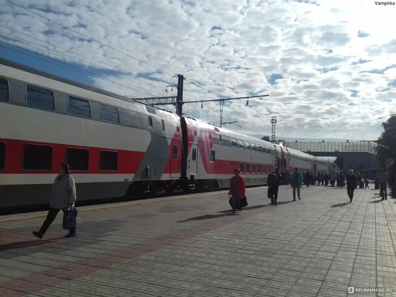 Поезд 738 жа Москва Воронеж