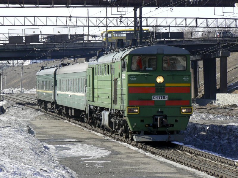 Поезд Республика Коми