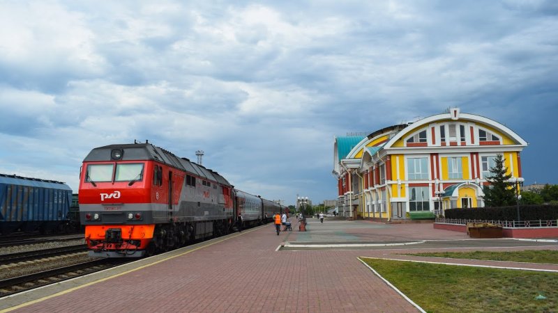 Поезд Восток Бийск Барнаул