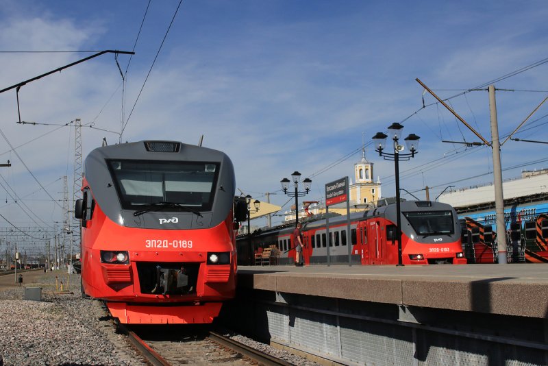 Вагон эп2д