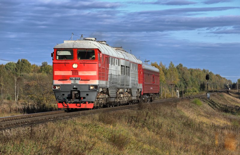 2тэ116 1500 КЖД