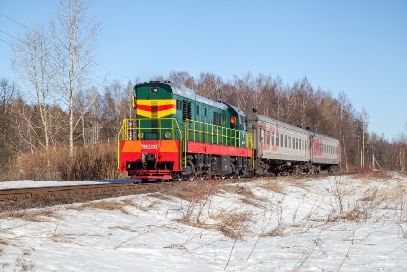 Пассажирский поезд