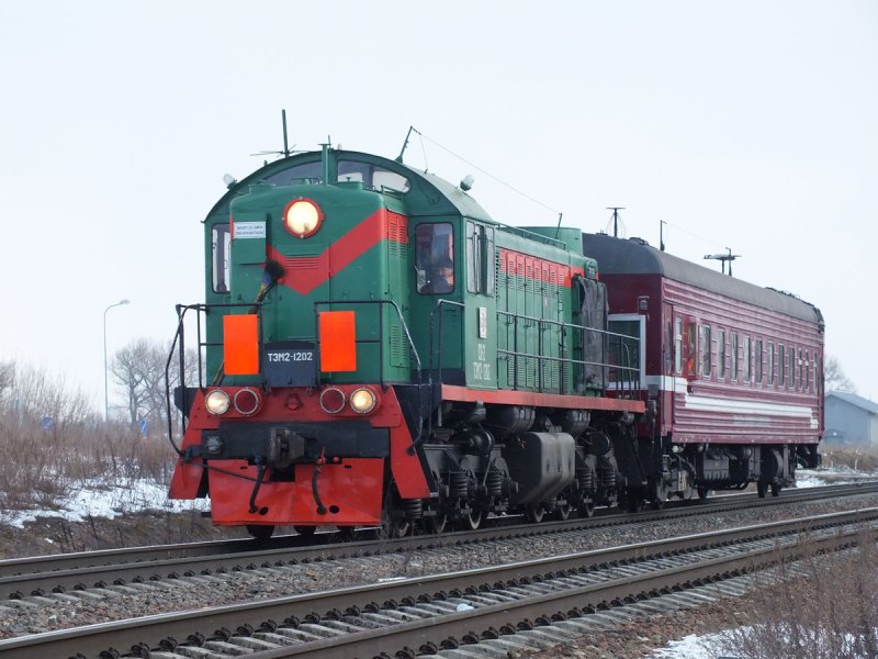 ТГМ 23в на полпинке в Брянске