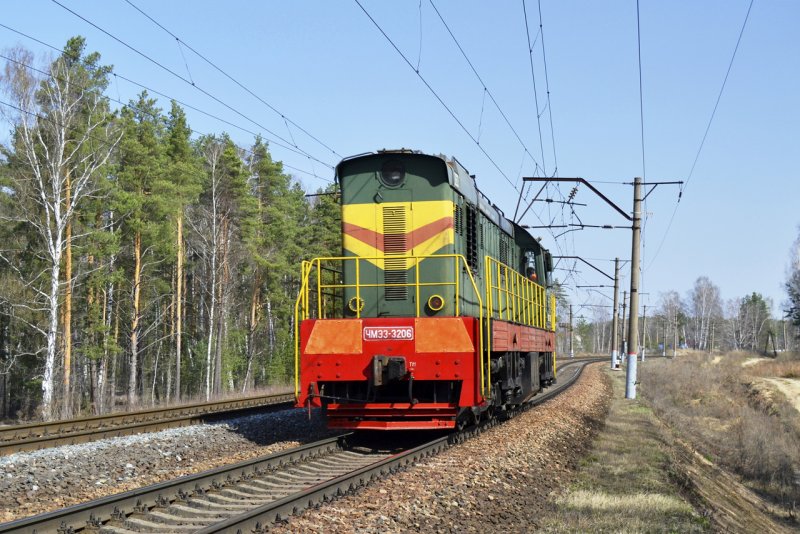 Фотографии тепловоза т 7