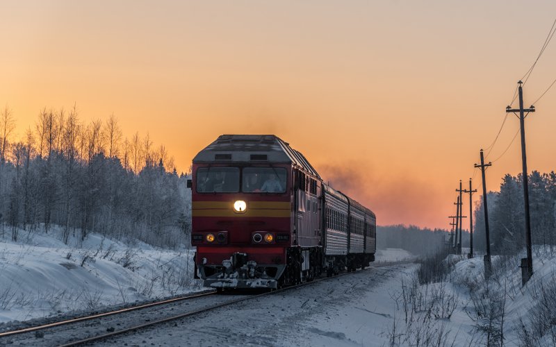 Электричка Тверь Васильевский мох