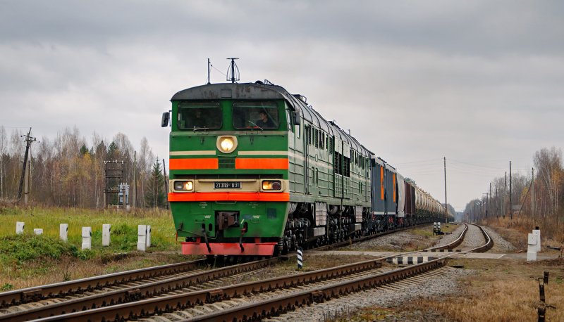 ЖД станция Шагол