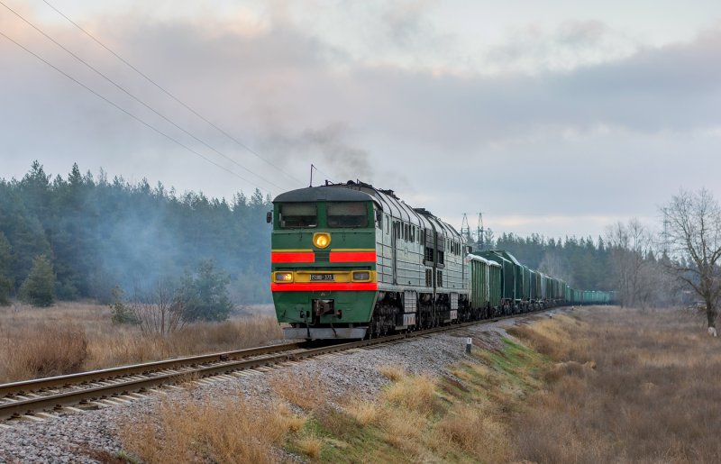 Маневровый тепловоз ТГМ 23в