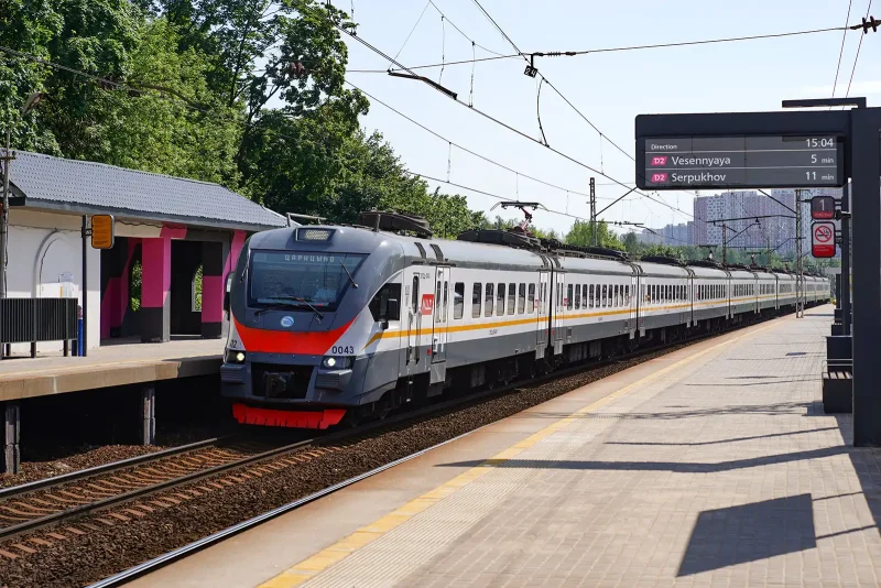 Паровоз фд20-1535 Узловая