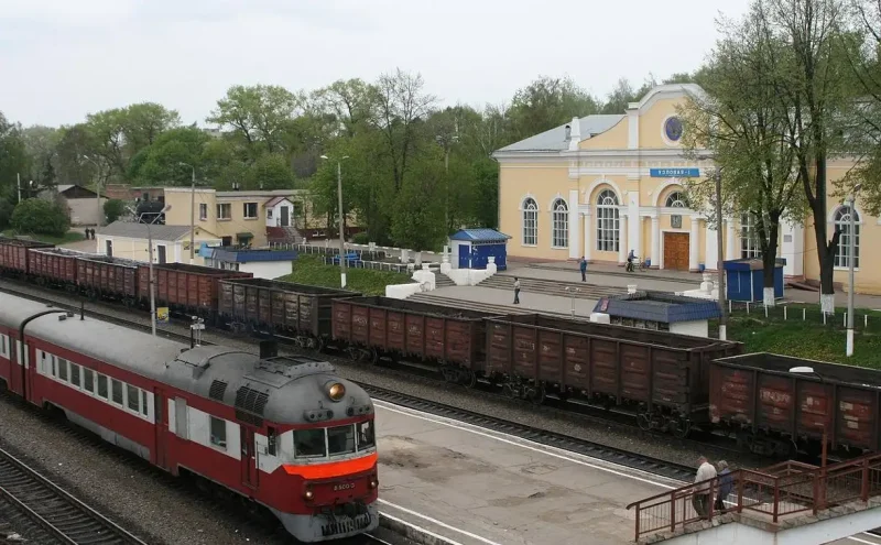Станция Грицово Тульская область