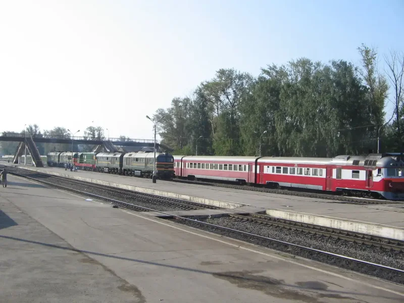 Электричка Узловая Урванка
