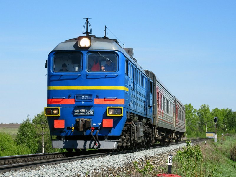 2м62 на станции Ряжск-1