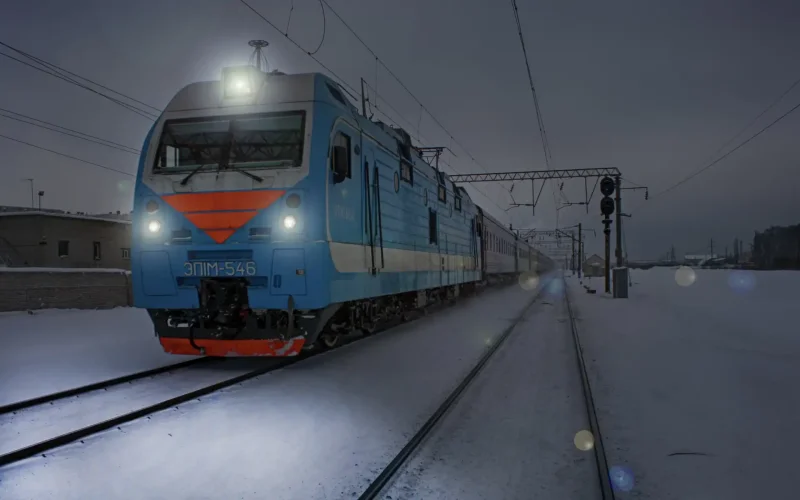 РЖД эп1м зима