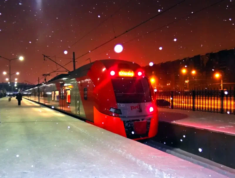 Поезд Ласточка Иваново