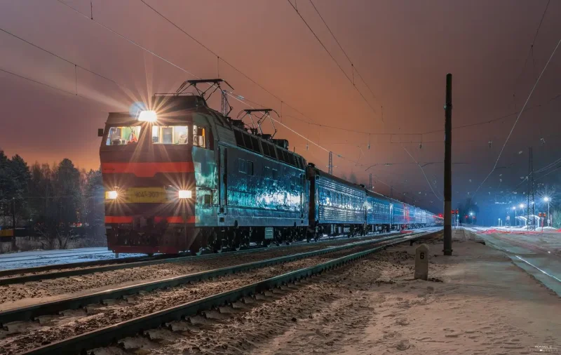 Пассажирский электровоз чс4т