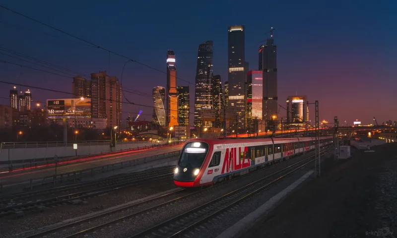 Иволга Москва Сити