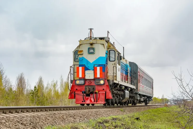 Тепловоз тэм18дм-326